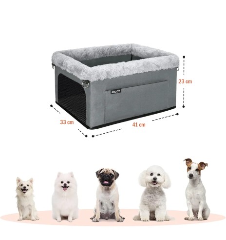 Pesa auto esiistmele Deluxe Dog Booster Seat