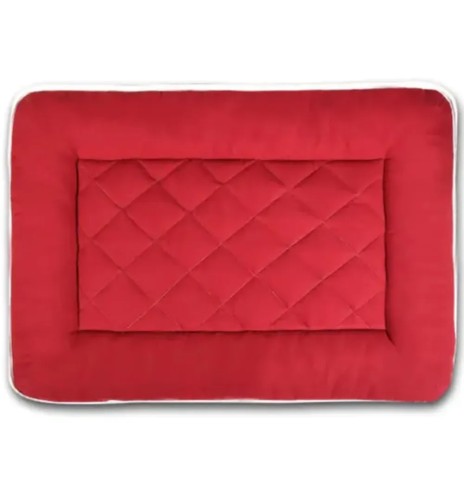 Koera matt-pesa, kahepoolne, punane / pruun...