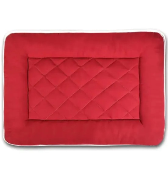 Koera matt-pesa, kahepoolne, punane / pruun Comfort Bed (Pawise)