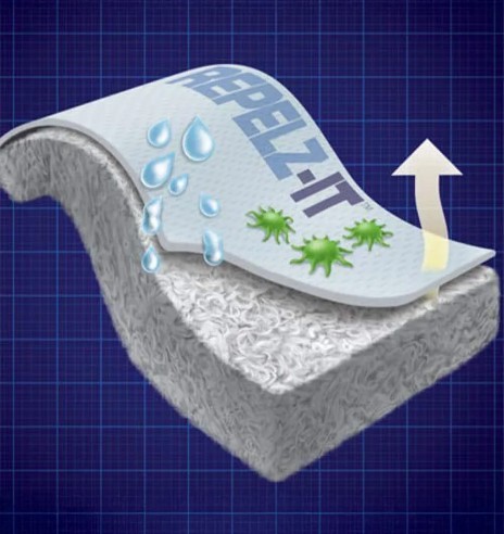 Koera matt-pesa, kahepoolne, punane / pruun...