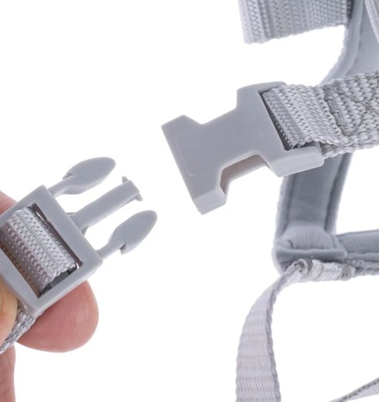 Suukorv läbipaistvast plastikust Basket Muzzle (Pawise)