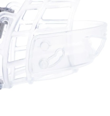 Suukorv läbipaistvast plastikust Basket Muzzle...