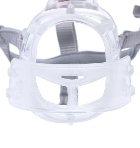 Намордник для собак из прозрачного пластика Basket Muzzle (Pawise)