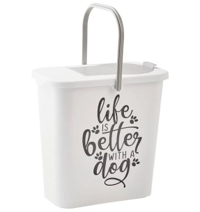 Складной пищевой контейнер для хранения сухого корма для собак и кошек 15 – 50 л (Pawise) – Säilitusnõud, mõõtetopsid – Pawise – Valgekihv