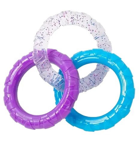 Koera mänguasi, TPR rõngad (Pawise)