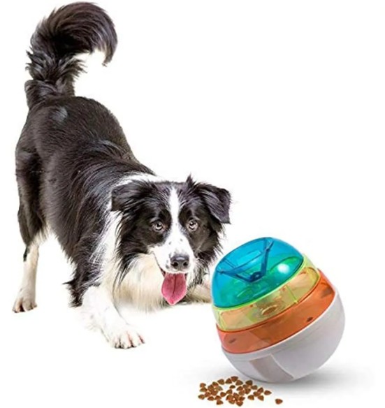 Koera interaktiivne mänguasi Rocking Treat Dispenser (Pawise)