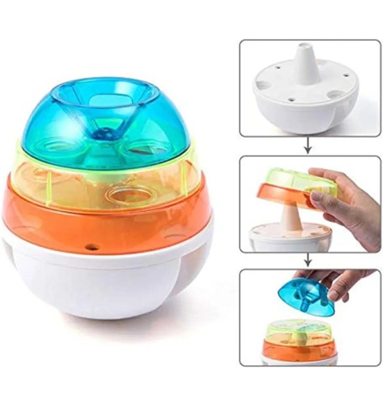 Koera interaktiivne mänguasi Rocking Treat Dispenser (Pawise)