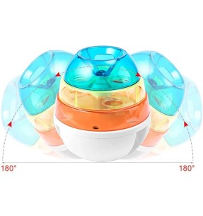 Mänguasi koerale, südamelöökidega Dog Anti Anxiety Plush Buddy (AFP - Calm Paws)–Interaktiivsed mänguasjad–AFP - All For Paws–Valgekihv 2