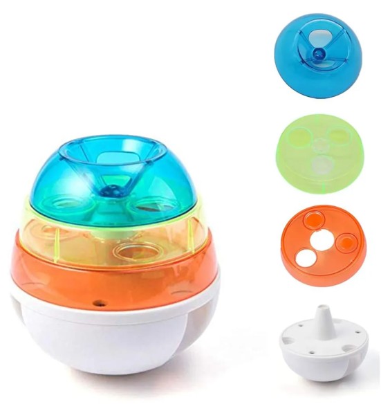 Koera interaktiivne mänguasi Rocking Treat Dispenser (Pawise)