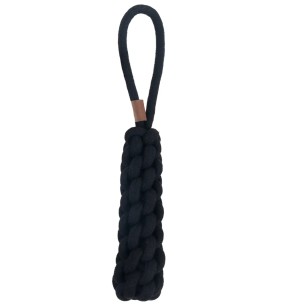 Кусалка плетеная, из хлопкового шнура с одной петлей,...