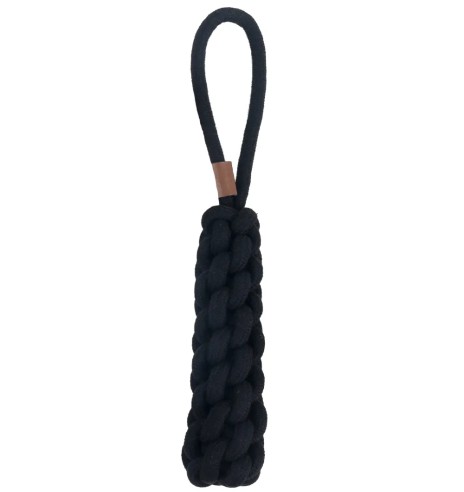 Nuts puuvillast ühe aasaga, must, Premium...