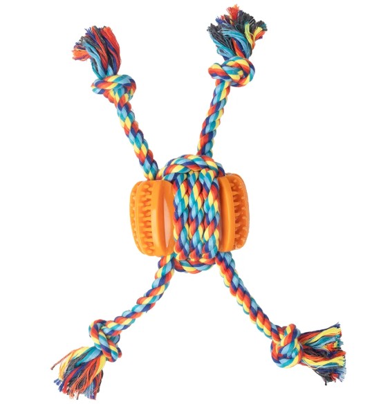 Mänguasi koerale Floss Tugger Bone (Pawise)