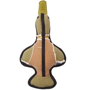 Mänguasi koerale, Ameerika jalgpall, Fetch It - Football with Rope (Pawise)–Pehmed mänguasjad–Pawise–Valgekihv