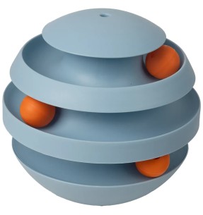 Kassi mänguasi Mouse Dispenser (AFP - Modern Cat)–Interaktiivsed mänguasjad–Pawise–Valgekihv