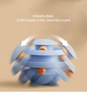 Kassi mänguasi Mouse Dispenser (AFP - Modern Cat)–Interaktiivsed mänguasjad–Pawise–Valgekihv 2