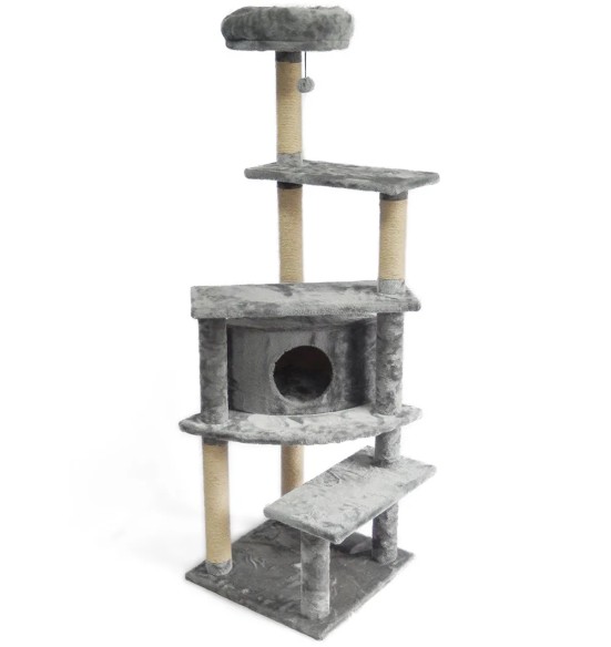 Комфортный игровой комплекс для кошек Cat Climing Tree Columbus Climb (Pawise)