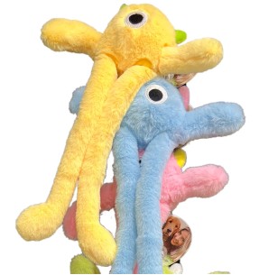 Игрушка для собаки, окантованная прочной лентой, Real Tuff Fox (Pawise) – Мягкие игрушки – Pawise – Valgekihv 2