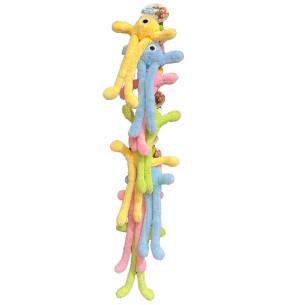 Игрушка для собаки, окантованная прочной лентой, Real Tuff Fox (Pawise) – Мягкие игрушки – Pawise – Valgekihv