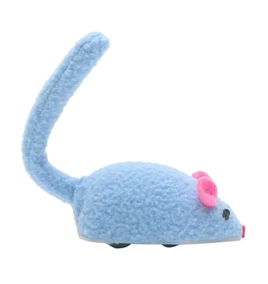 Mänguasi kassile, üleskeeratav, Speedy Mouse (Pawise)