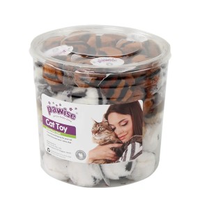 Mänguasi kassile, hiir Nature First - Simple Cat (Pawise)–Pehmed mänguasjad–Pawise–Valgekihv 2