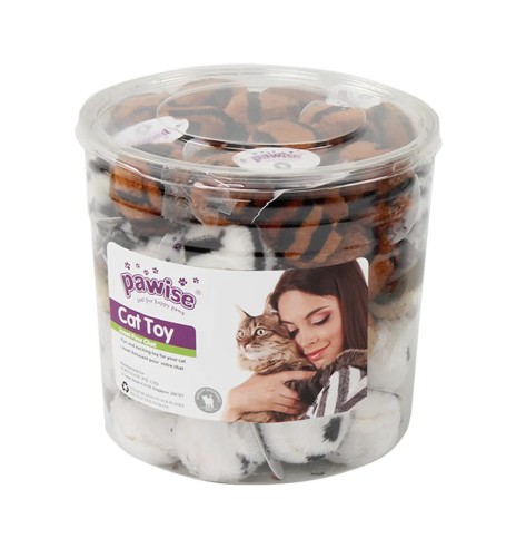 Kassi mänguasi, loomamustriga Woobie (Pawise)