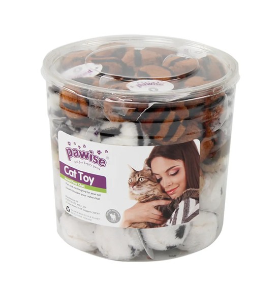 Игрушка для кошек с животным принтом Woobie (Pawise)