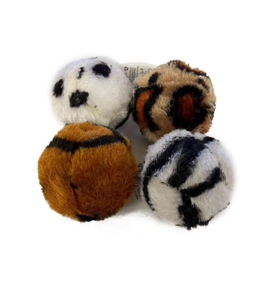 Игрушка для кошек с животным принтом Woobie (Pawise)