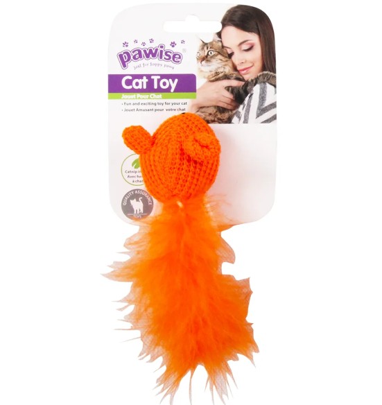 Игрушка для кошек Wool Mice (Pawise)