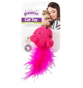 Игрушка для кошек Jumbo Crinkle Catnip Rodent (AFP - Lamb Cat) – Мягкие игрушки – AFP - All For Paws – Valgekihv 2