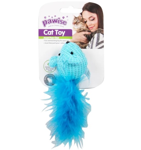 Игрушка для кошек Wool Mice (Pawise)