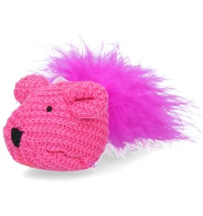 Игрушка для кошек Jumbo Crinkle Catnip Rodent (AFP - Lamb Cat) – Мягкие игрушки – AFP - All For Paws – Valgekihv
