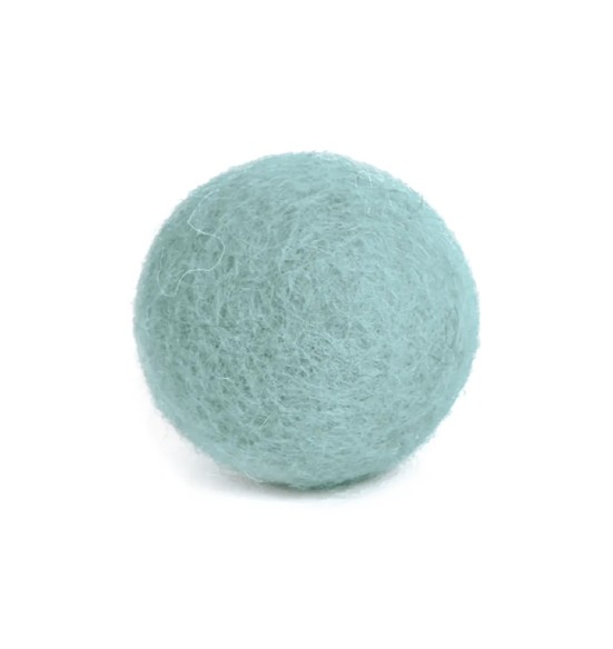 Kassi mänguasi, villane kellukesega pall Wool Ball with Bell Inside (Pawise)