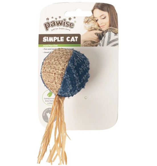 Kassi mänguasi Simple Cat Ball (Pawise)