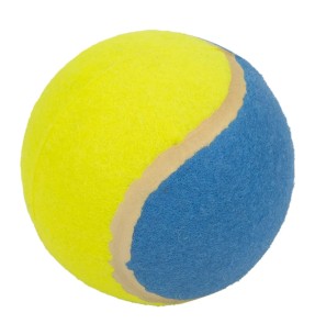 Игрушка для собак, теннисный мяч с веревкой Tennis Bouncer Toss (Pawise) – Tennisepallid – Pawise – Valgekihv