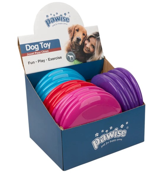 Koera mänguasi, lendav taldrik (Pawise)