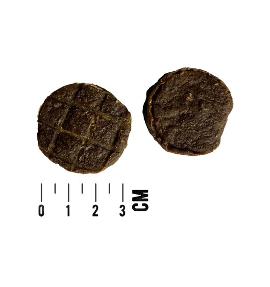 Koeramaius kanaliha ja õuntega, pehme, teraviljavaba Mac's Meat Bits