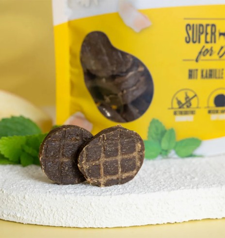 Лакомство для собак с курицей и яблоками,...