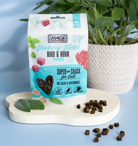 Mягкое лакомство для кошек MAC's Shakery...