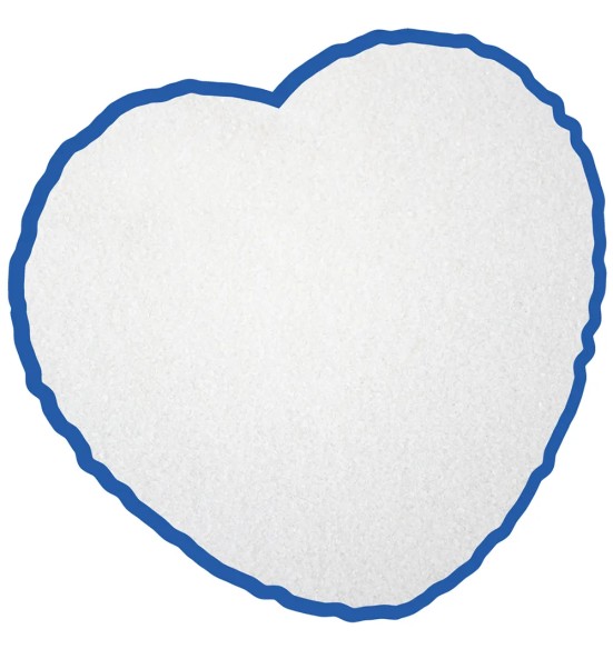 Kassiliiv silikageelist, eriti peened ja pehmed graanulid Premium White (Duvoplus)