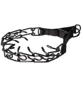 Kaelarihm pärlitega Pearl Collar, Night Blue (AFP - Glamour Dog)–Kaunistustega–AFP - All For Paws–Valgekihv