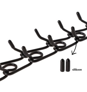 Kaelarihm pärlitega Pearl Collar, Night Blue (AFP - Glamour Dog)–Kaunistustega–AFP - All For Paws–Valgekihv 2