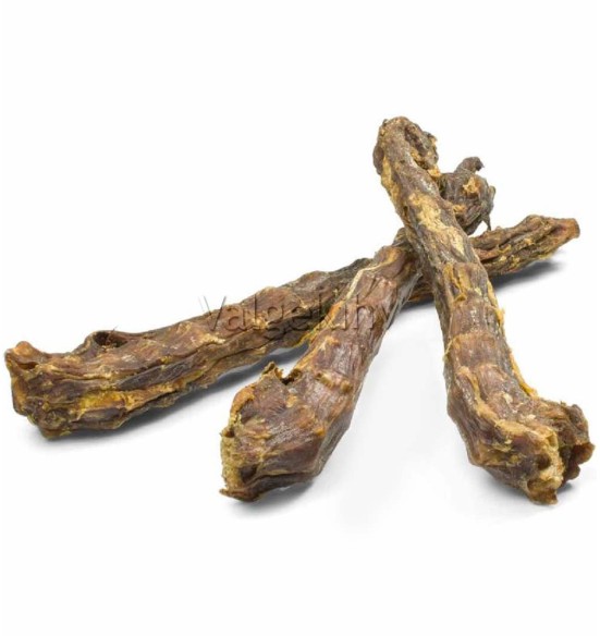 Pardi kaelad - naturaalsed koeranäksid, kuivatatud maius koerale pardikaelad