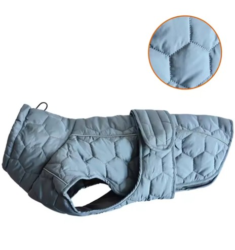 Koera talvejope tepitud, hall (VPETBR-D58)