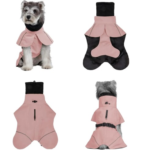 Koera vihmajope torusalliga, must (VPETBR-R53)