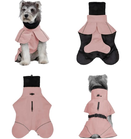 Koera vihmajope torusalliga, must (VPETBR-R53)