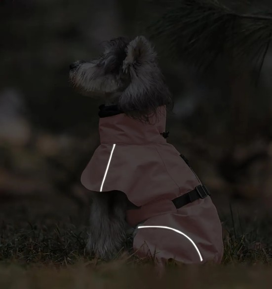 Koera vihmajope torusalliga, must (VPETBR-R53)