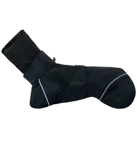 Koera vihmajope torusalliga, must (VPETBR-R53)