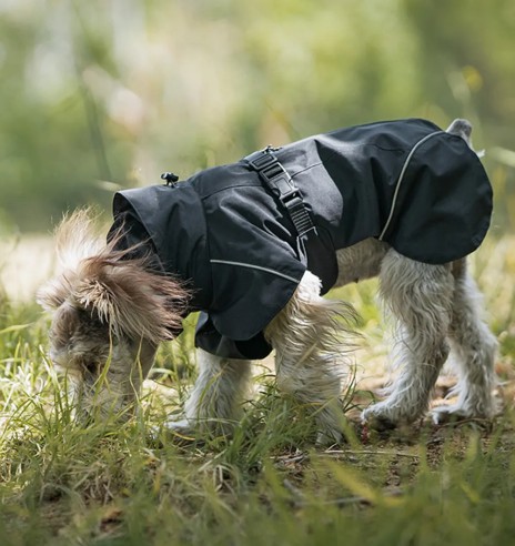 Koera vihmajope torusalliga, must (VPETBR-R53)