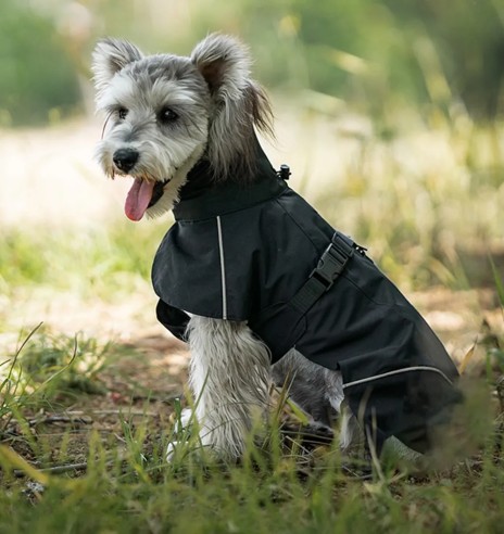 Koera vihmajope torusalliga, must (VPETBR-R53)