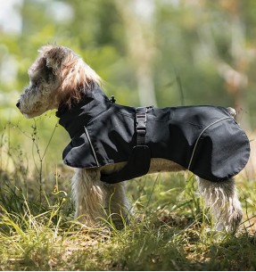 Koera vihmajope torusalliga, must (VPETBR-R53) 2